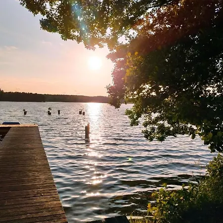 Prázdninový dům Na Kaszubach Nad Jeziorem