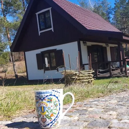 Na Kaszubach Nad Jeziorem Klodno (Pomerania)