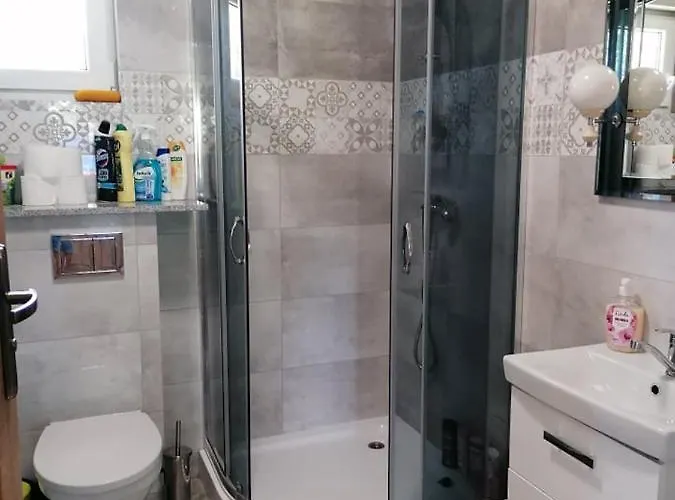 Na Kaszubach Nad Jeziorem 別荘