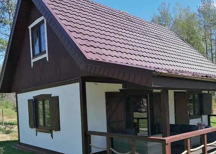 Dom wakacyjny Na Kaszubach Nad Jeziorem *