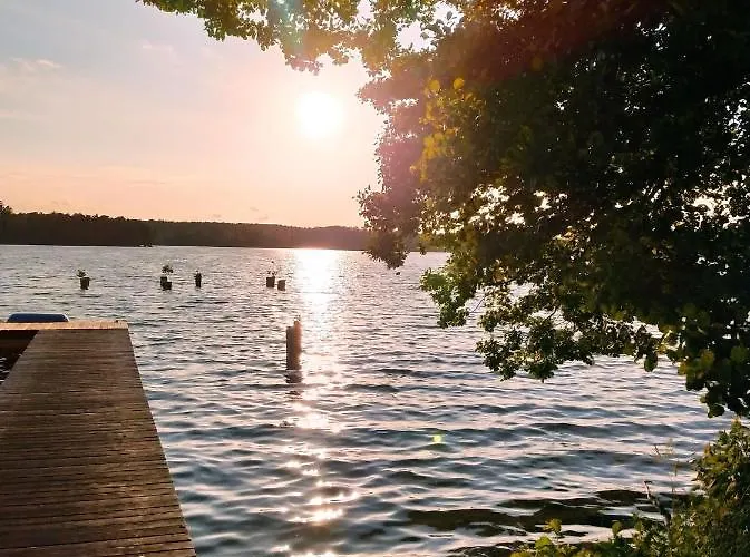 Dom wakacyjny Na Kaszubach Nad Jeziorem