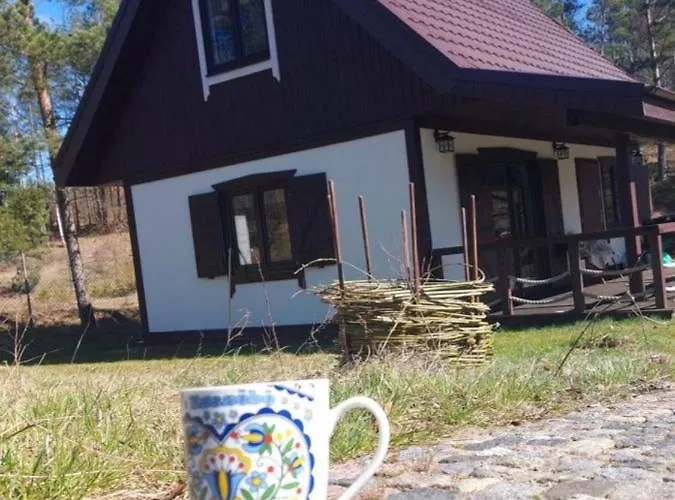 Na Kaszubach Nad Jeziorem Klodno (Pomerania)